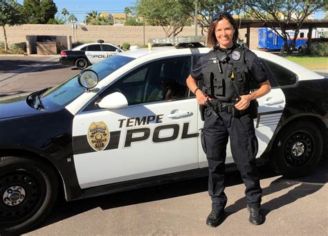 At about 5:30 p. . Tempe police activity today